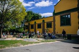 Image of Student Picnic Area