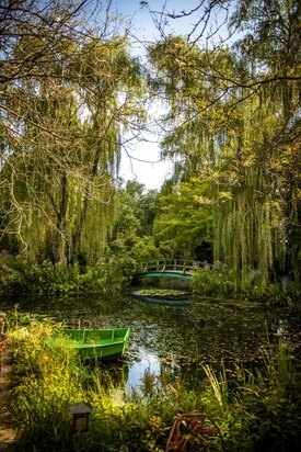 Image of Rat's Pond & Monet's Bridge