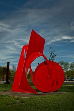 Image of Fletcher Benton	'Folded Square Alphabet “J"'