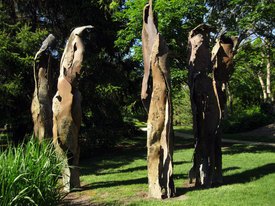 Image of Linda	Cunningham's 'War Memorial III'