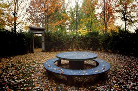 Image of Michele Oka Doner's 'Radiant Disk' & 'Ice Ring'