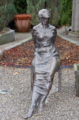 Image of Leonda Finke's 'Seated Figure from Women in the Sun'
