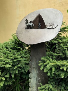 Image of Mary Frank's 'Sundial'