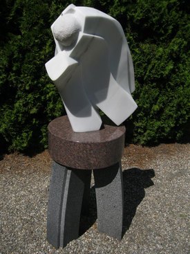 Image of Petro Hul's 'Die Fussballer'