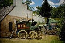 Image of Seward Johnson's 'Designated Coachman'