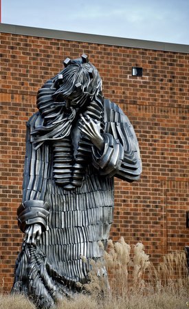 Image of Seward Johnson's 'King Lear'