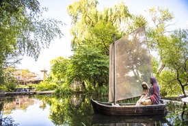 Image of Seward Johnson's 'Mystical Treasure Trip'