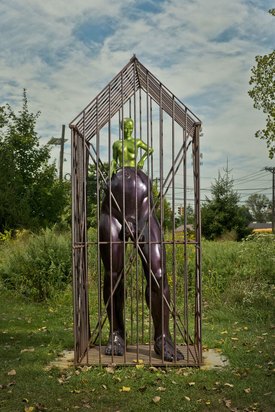 Image of Nina Levy's	'Centaur'