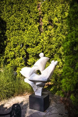 Paul Muick's 'Two Figure Composition'