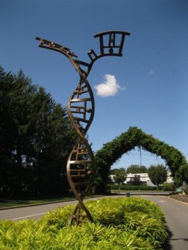 Image of Tom Otterness' 'Z-DNA'