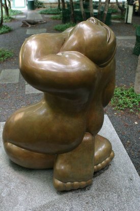 Image of Karen Petersen's 'The Listener'
