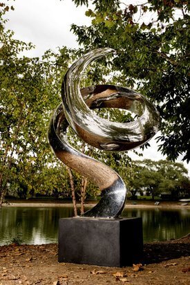 Image of Michael Shewmaker's 'Leviatano (Nebula)'