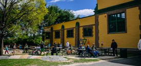 Image of Student Picnic Area