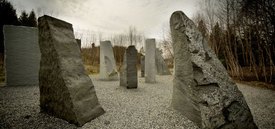 Image of Magdalena	Abakanowicz's 'Space of Stone'