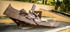 Image of Anthony Caro's 'Potpourri'