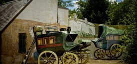 Image of Seward Johnson's 'Designated Coachman'