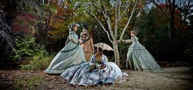 Image of Seward Johnson's 'The Hunting Party'