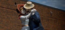 Image of Seward Johnson's 'A Turn of the Century'