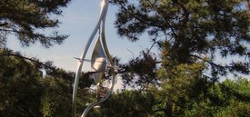Image of Meryl Taradash's 'The Caged Bird Dances II'